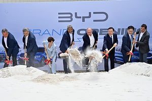 Imagem ilustrativa da notícia: Obras na BYD Camaçari começam na semana que vem