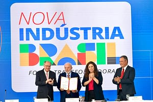 Imagem ilustrativa da notícia: Nova Indústria Brasil liberou mais de R$ 5,3 bilhões para projetos