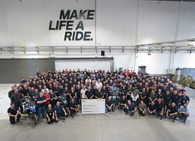 Imagem ilustrativa da notícia: BMW Motorrad inicia produção da R 1300 GS no Brasil