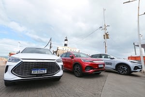 Imagem ilustrativa da notícia: China responde por um quarto das importações de veículos