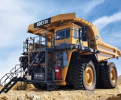 Imagem ilustrativa da notícia: XCMG amplia portfólio para mineração e construção pesada