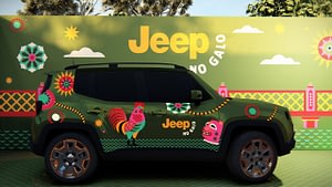 Imagem ilustrativa da notícia: Jeep patrocina o Galo da Madrugada e fornece Renegade para o bloco