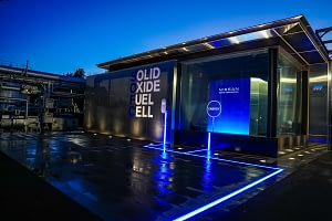 Imagem ilustrativa da notícia: Nissan desenvolve sistema de geração de hidrogênio estacionário com bioetanol