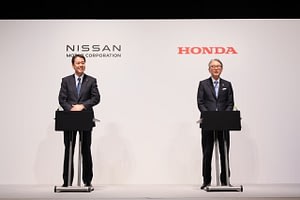 Imagem ilustrativa da notícia: Honda e Nissan estudam parceria em carros elétricos