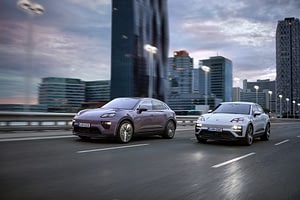 Imagem ilustrativa da notícia: Porsche inicia pré-venda do novo Macan elétrico