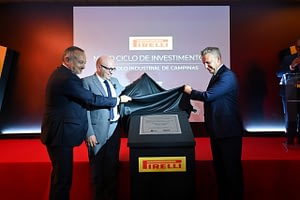 Imagem ilustrativa da notícia: Pirelli investe R$ 350 milhões em sua operação brasileira