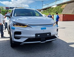 Imagem ilustrativa da notícia: Novo BYD Tan já está no Brasil