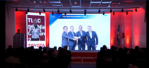 Imagem ilustrativa da notícia: Toyota premia fornecedores do Brasil e da Argentina