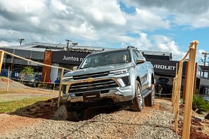 Imagem ilustrativa da notícia: GM moderniza a fábrica de São José dos Campos para produzir a nova Chevrolet S10
