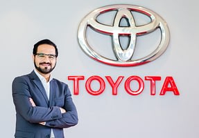 Imagem ilustrativa da notícia: Resultado do primeiro trimestre indica mercado mais acelerado, avalia Toyota