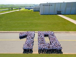 Imagem ilustrativa da notícia: Fábrica da Nissan em Resende completa 10 anos de operação