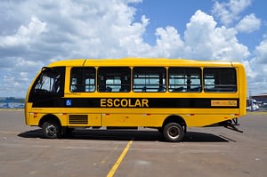 Imagem ilustrativa da notícia: Iveco Bus recebeu 1,3 mil pedidos de ônibus para Caminho da Escola