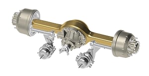 Imagem ilustrativa da notícia: Cummins Meritor nacionaliza a carcaça do eixo MS-120