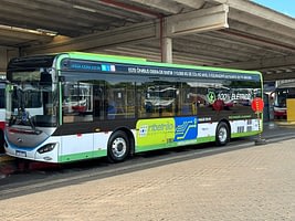 Imagem ilustrativa da notícia: Higer inicia testes de ônibus elétrico em Ribeirão Preto