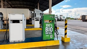 Imagem ilustrativa da notícia: Biopower, empresa da JBS, é a primeira a operar ponto de abastecimento de biodiesel B100