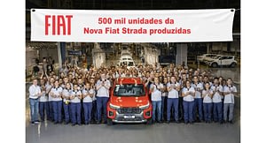 Imagem ilustrativa da notícia: Atual geração da Fiat Strada chega a 500 mil unidades produzidas