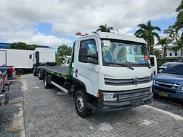 Imagem ilustrativa da notícia: Caminhões da VW Caminhões e Ônibus desembarcam no Suriname