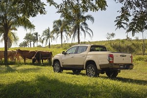 Imagem ilustrativa da notícia: Mitsubishi lança duas versões da L200 Triton Sport na Agrishow
