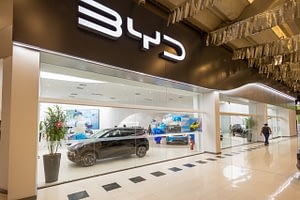 Imagem ilustrativa da notícia: Importações crescem 43% puxadas por eletrificados da China