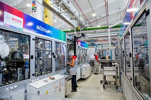 Imagem ilustrativa da notícia: Bosch fatura R$ 9,8 bilhões na América Latina e investirá R$ 1 bilhão no Brasil este ano