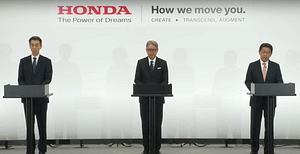 Imagem ilustrativa da notícia: Honda reavalia seus planos de eletrificação
