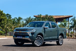 Imagem ilustrativa da notícia: Versões de entrada da nova S10 representarão 75% das vendas no Brasil