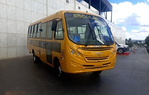 Imagem ilustrativa da notícia: Iveco Bus apresenta novos modelos para atender Caminho da Escola