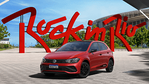 Imagem ilustrativa da notícia: Volkswagen lança edição especial do Polo Rock in Rio