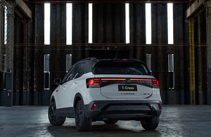 Imagem ilustrativa da notícia: Volkswagen atualiza o T-Cross para manter a liderança nos SUVs