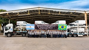 Imagem ilustrativa da notícia: Renault Argentina começa a exportar Kangoo para o Brasil