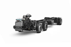 Imagem ilustrativa da notícia: VW Caminhões e Ônibus lança nova versão de chassi com 15 metros