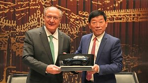 Imagem ilustrativa da notícia: Haval H6 será o primeiro GWM a sair de Iracemápolis