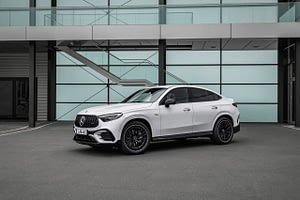 Imagem ilustrativa da notícia: Mercedes-Benz AMG GLC 43 4Matic Coupé chega ao Brasil por R$ 695 mil