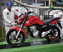 Imagem ilustrativa da notícia: Produção de motocicletas poderá chegar a 2 milhões já em 2026
