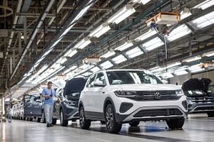 Imagem ilustrativa da notícia: Volkswagen destina R$ 3 bilhões para produzir Virtus e picape no Paraná