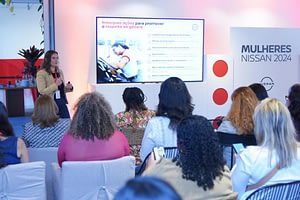 Imagem ilustrativa da notícia: Presença feminina na fábrica da Nissan dobrou em quatro anos