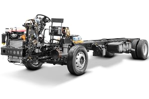 Imagem ilustrativa da notícia: Mercedes-Benz lança chassi dedicado ao segmento de fretamento