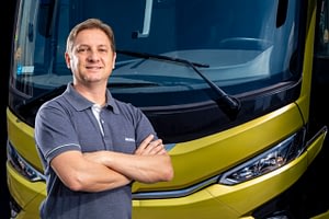 Imagem ilustrativa da notícia: Scania dobra vendas de ônibus de janeiro a maio e ganha participação