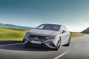 Imagem ilustrativa da notícia: Mercedes-Benz atualiza os elétricos EQE 350+ e EQS 4Matic