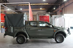 Imagem ilustrativa da notícia: Revo adapta picape Mitsubishi L200 para as Forças Armadas