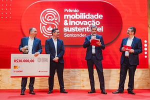 Imagem ilustrativa da notícia: Santander premia iniciativas socioambientais de concessionárias e de lojas de usados
