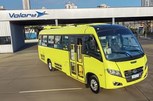 Imagem ilustrativa da notícia: Volare sai na frente e apresenta seu ônibus híbrido flex