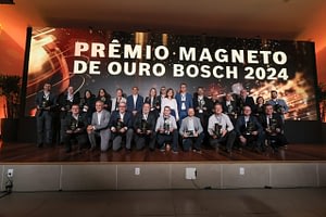 Imagem ilustrativa da notícia: Bosch premia dezoito fornecedores na América Latina