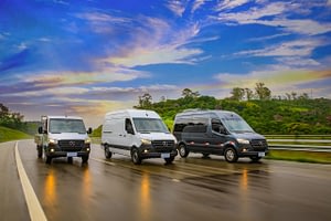Imagem ilustrativa da notícia: Mercedes-Benz alcança marca de 200 mil vans MB 180 e Sprinter no Brasil