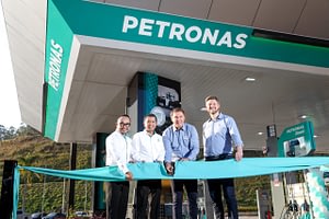 Imagem ilustrativa da notícia: Petronas inaugura sua rede de postos de combustível no Brasil