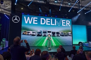 Imagem ilustrativa da notícia: “Se não pudesse fazer a diferença não assumiria o cargo”, diz a nova CEO da Daimler Truck