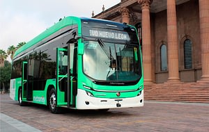 Imagem ilustrativa da notícia: Marcopolo entrega o primeiro ônibus elétrico Attivi no México