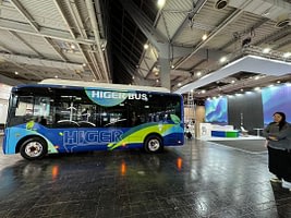 Imagem ilustrativa da notícia: TEVX Higer iniciará venda de novo ônibus elétrico no Brasil em dezembro