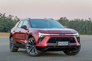 Imagem ilustrativa da notícia: GM abre pré-venda do Chevrolet Blazer EV por R$ 479 mil