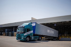Imagem ilustrativa da notícia: Volvo inicia testes com o FM Electric na logística de sua fábrica